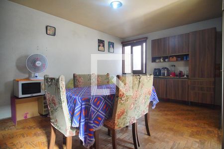 Sala de Jantar de casa à venda com 4 quartos, 300m² em Ideal, Novo Hamburgo