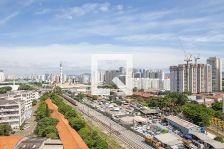 Área comum de apartamento à venda com 1 quarto, 27m² em Barra Funda, São Paulo