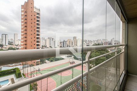 sacada_4 de apartamento à venda com 3 quartos, 93m² em Bosque da Saúde, São Paulo