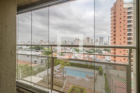 sacada_1 de apartamento à venda com 3 quartos, 93m² em Bosque da Saúde, São Paulo