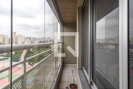 sacada_5 de apartamento à venda com 3 quartos, 93m² em Bosque da Saúde, São Paulo