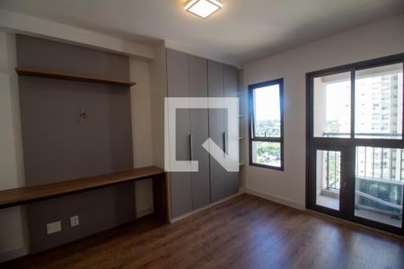 Sala / Quarto - Studio de kitnet/studio para alugar com 1 quarto, 28m² em Campo Belo, São Paulo