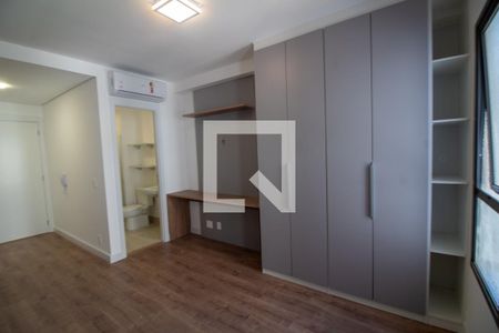 Sala / Quarto - Studio de kitnet/studio para alugar com 1 quarto, 28m² em Campo Belo, São Paulo