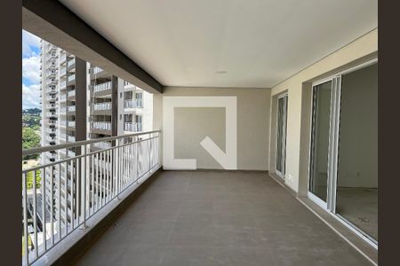 Varanda gourmet de apartamento para alugar com 3 quartos, 127m² em Vila Anastácio, São Paulo