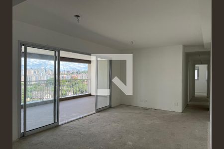 Sala de apartamento para alugar com 3 quartos, 127m² em Vila Anastácio, São Paulo