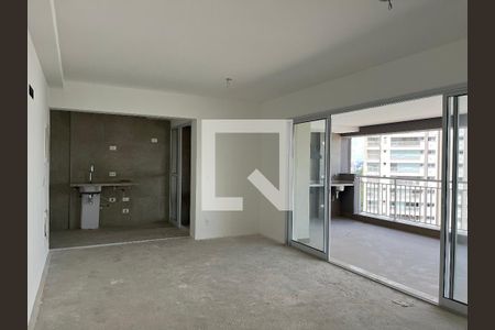 Sala de apartamento para alugar com 3 quartos, 127m² em Vila Anastácio, São Paulo