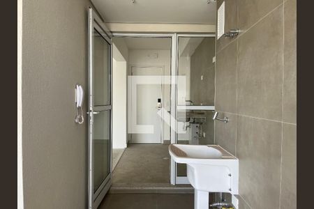 Área de Serviço de apartamento para alugar com 3 quartos, 127m² em Vila Anastácio, São Paulo