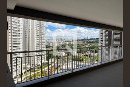 Varanda gourmet de apartamento para alugar com 3 quartos, 127m² em Vila Anastácio, São Paulo