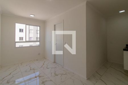 Sala de apartamento para alugar com 2 quartos, 36m² em Vila das Bandeiras, Guarulhos