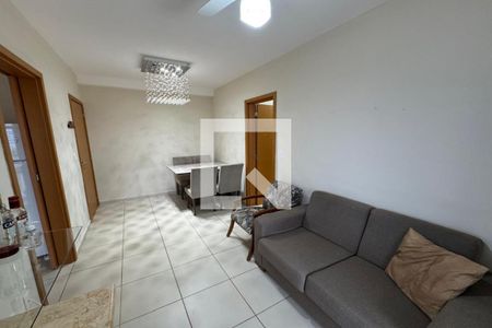 Sala de apartamento para alugar com 1 quarto, 58m² em Jardim Palma Travassos, Ribeirão Preto