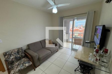 Sala de apartamento para alugar com 1 quarto, 58m² em Jardim Palma Travassos, Ribeirão Preto