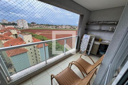 Sacada de apartamento para alugar com 1 quarto, 58m² em Jardim Palma Travassos, Ribeirão Preto