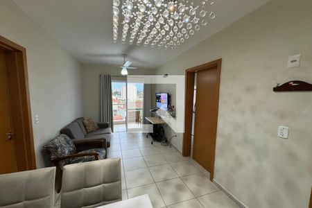 Sala de apartamento para alugar com 1 quarto, 58m² em Jardim Palma Travassos, Ribeirão Preto