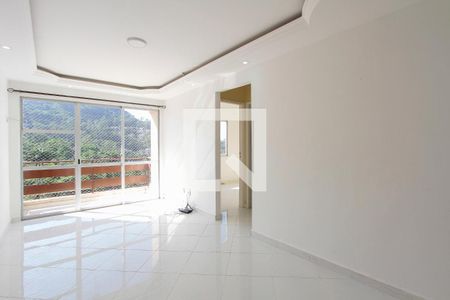 Sala de apartamento à venda com 2 quartos, 56m² em Itanhangá, Rio de Janeiro