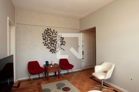 Sala de apartamento à venda com 2 quartos, 78m² em Floresta, Porto Alegre