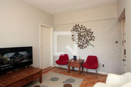 Sala de apartamento à venda com 2 quartos, 78m² em Floresta, Porto Alegre