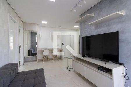 Apartamento para alugar com 1 quarto, 40m² em Cambuí, Campinas