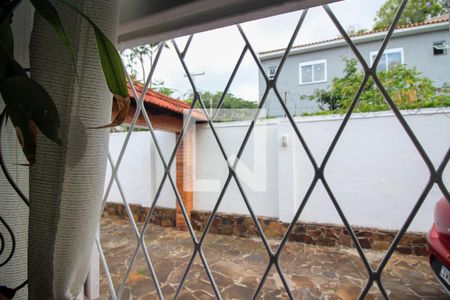 Vista da Sala de casa à venda com 3 quartos, 580m² em Nonoai, Porto Alegre