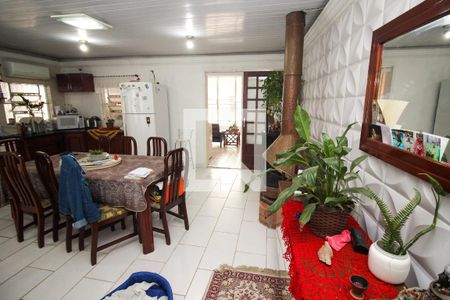 Sala de Jantar de casa à venda com 3 quartos, 580m² em Nonoai, Porto Alegre