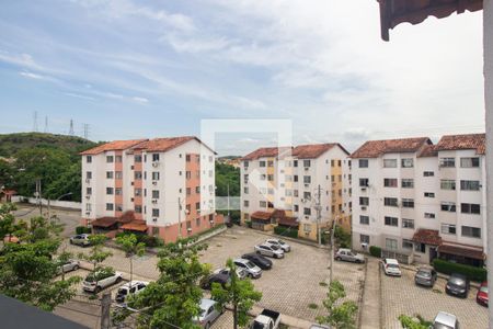 Vista da Sala de apartamento para alugar com 2 quartos, 47m² em Campo Grande, Rio de Janeiro