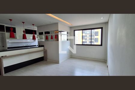 Sala de apartamento para alugar com 2 quartos, 63m² em Santo Antônio, São Caetano do Sul