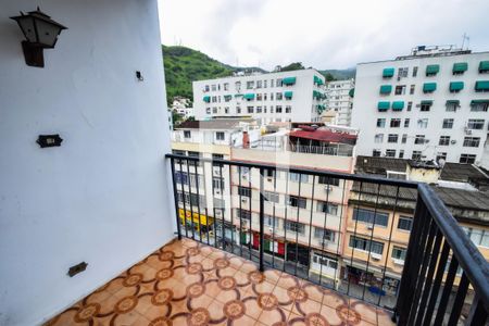 Varanda da Sala de apartamento à venda com 3 quartos, 65m² em Méier, Rio de Janeiro