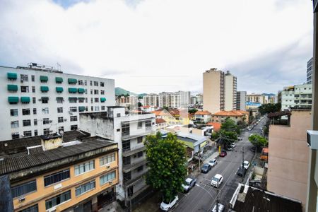 Vista da Sala de apartamento à venda com 3 quartos, 65m² em Méier, Rio de Janeiro