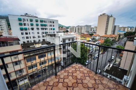 Varanda da Sala de apartamento à venda com 3 quartos, 65m² em Méier, Rio de Janeiro