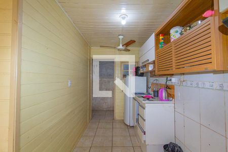 Cozinha de casa para alugar com 3 quartos, 190m² em Fátima, Canoas