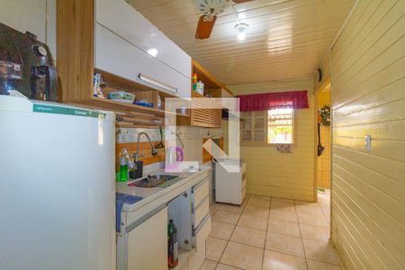 Cozinha de casa para alugar com 3 quartos, 190m² em Fátima, Canoas