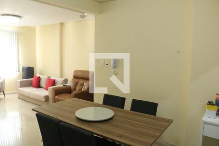 Sala de apartamento para alugar com 3 quartos, 110m² em Centro, Nova Iguaçu