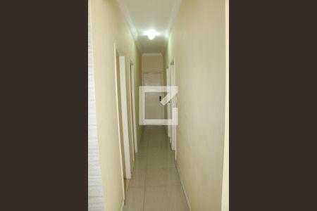 Corredor de apartamento para alugar com 3 quartos, 110m² em Centro, Nova Iguaçu