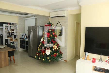 Sala de apartamento para alugar com 3 quartos, 110m² em Centro, Nova Iguaçu