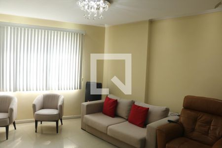 Sala de apartamento para alugar com 3 quartos, 110m² em Centro, Nova Iguaçu