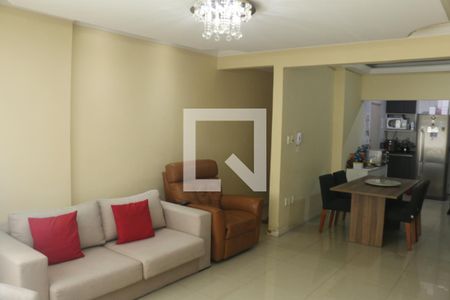 Sala de apartamento para alugar com 3 quartos, 110m² em Centro, Nova Iguaçu