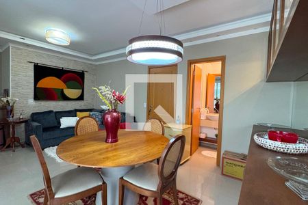 Sala de Jantar de apartamento à venda com 3 quartos, 156m² em Tamboré, Santana de Parnaíba