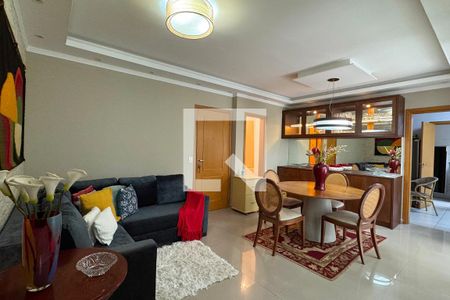 Sala de apartamento à venda com 3 quartos, 156m² em Tamboré, Santana de Parnaíba