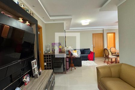 Sala de apartamento à venda com 3 quartos, 156m² em Tamboré, Santana de Parnaíba