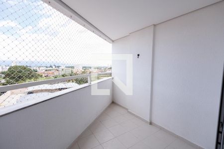 Varanda da Sala de apartamento para alugar com 3 quartos, 81m² em Parque Senhor do Bonfim, Taubaté