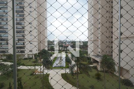 Vista da Varanda de apartamento à venda com 4 quartos, 163m² em Campo Grande, São Paulo