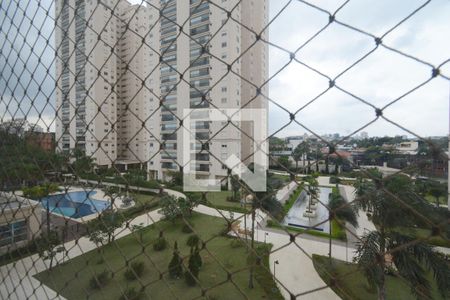 Vista da Varanda de apartamento à venda com 4 quartos, 163m² em Campo Grande, São Paulo