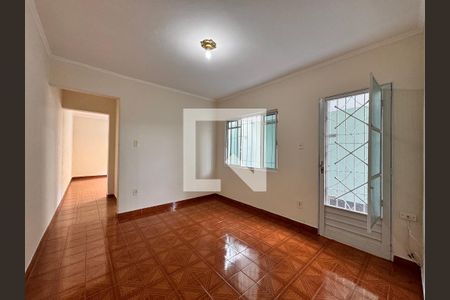 Sala de casa para alugar com 1 quarto, 52m² em Jardim Ana Maria, Santo André