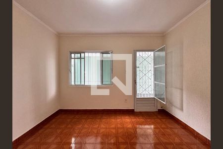 Sala de casa para alugar com 1 quarto, 52m² em Jardim Ana Maria, Santo André