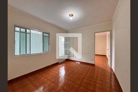 Sala de casa para alugar com 1 quarto, 52m² em Jardim Ana Maria, Santo André