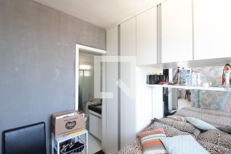 Suite de apartamento para alugar com 2 quartos, 48m² em Itapoã, Belo Horizonte