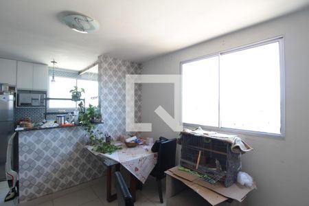 Sala de apartamento para alugar com 2 quartos, 48m² em Itapoã, Belo Horizonte