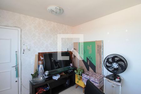 Sala de apartamento para alugar com 2 quartos, 48m² em Itapoã, Belo Horizonte