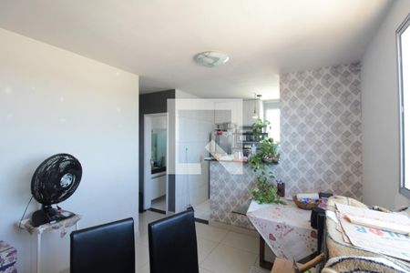 Sala de apartamento para alugar com 2 quartos, 48m² em Itapoã, Belo Horizonte