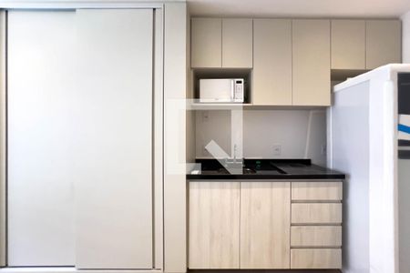 Cozinha de kitnet/studio para alugar com 1 quarto, 25m² em Ipiranga, São Paulo