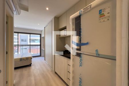 Cozinha de kitnet/studio para alugar com 1 quarto, 25m² em Ipiranga, São Paulo